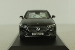 Mercedes E450 (W214) 2023, black, E-Class, 02114, Iscale 1:43