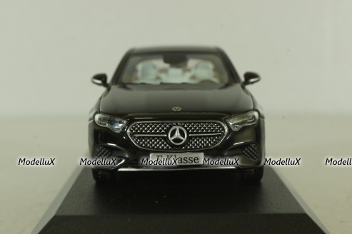 Mercedes E450 (W214) 2023, black, E-Class, 02114, IScale 1:43