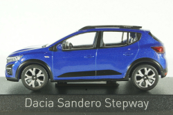 Dacia Sandero Stepway 2021, iron blue, 509032, Norev 1:43