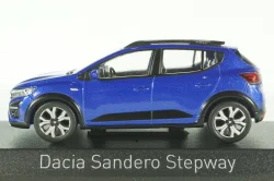 Dacia Sandero Stepway 2021, iron blue, 509032, Norev 1:43 