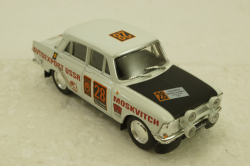 Москвич-412 Ралли (1971), Автолегенды СССР и Соцстран №212, 1:43