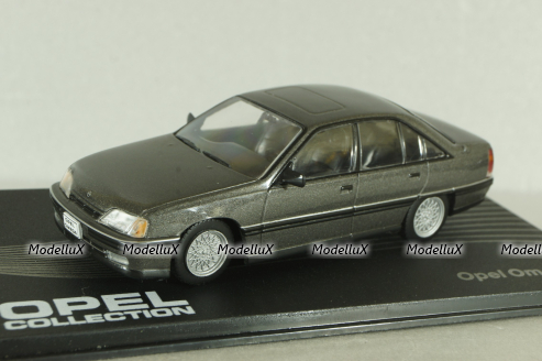 Opel Omega (A) sedan 1986, grey, OPC111, Opel Collection #111 1:43 Уценка!