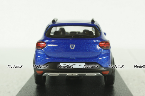 Dacia Sandero Stepway 2021, iron blue, 509032, Norev 1:43 