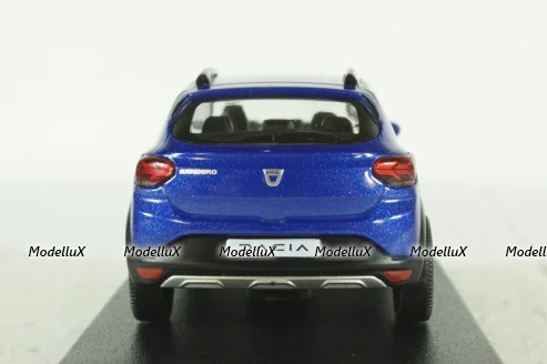 Dacia Sandero Stepway 2021, iron blue, 509032, Norev 1:43 
