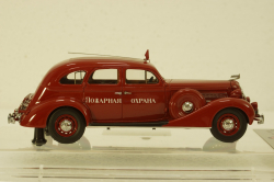 Зис-101, Пожарная Охрана г. Ленинград 1951 г., 110105, DiP Models, 1:43