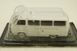 Раф-977ИМ Скорая помощь, Автомобиль на службе №76, 1:43
