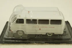 Раф-977ИМ Скорая помощь, Автомобиль на службе №76, 1:43