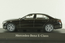 Mercedes E450 (W214) 2023, black, E-Class, 02114, Iscale 1:43