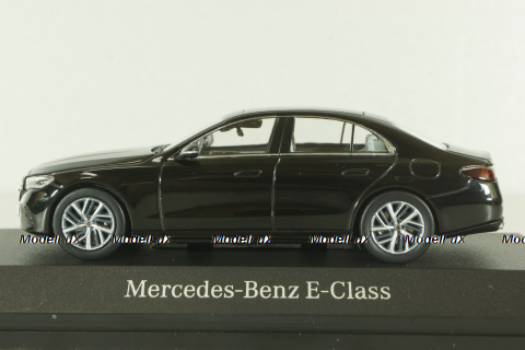 Mercedes E450 (W214) 2023, black, E-Class, 02114, Iscale 1:43
