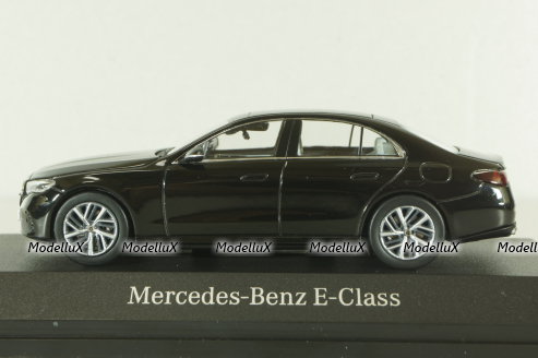 Mercedes E450 (W214) 2023, black, E-Class, 02114, IScale 1:43
