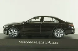 Mercedes E450 (W214) 2023, black, E-Class, 02114, IScale 1:43