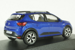 Dacia Sandero Stepway 2021, iron blue, 509032, Norev 1:43