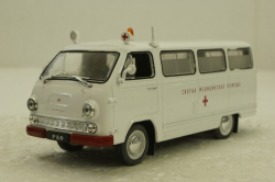 Раф-977ИМ Скорая помощь, Автомобиль на службе №76, 1:43