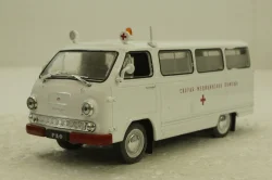 Раф-977ИМ Скорая помощь, Автомобиль на службе №76, 1:43