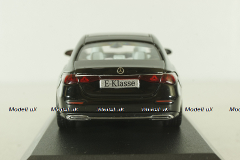 Mercedes E450 (W214) 2023, black, E-Class, 02114, Iscale 1:43