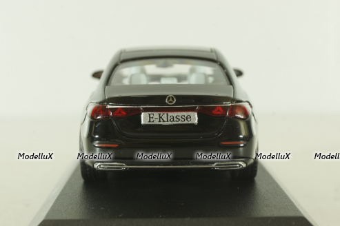 Mercedes E450 (W214) 2023, black, E-Class, 02114, IScale 1:43