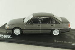 Opel Omega (A) sedan 1986, grey, OPC111, Opel Collection #111 1:43