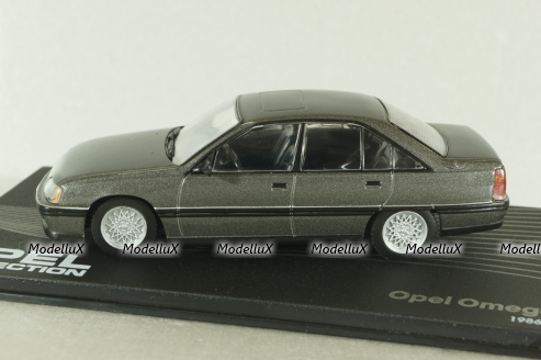 Opel Omega (A) sedan 1986, grey, OPC111, Opel Collection #111 1:43 Уценка!