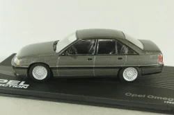 Opel Omega (A) sedan 1986, grey, OPC111, Opel Collection #111 1:43 Уценка!