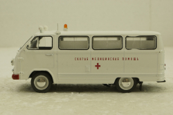 Раф-977ИМ Скорая помощь, Автомобиль на службе №76, 1:43