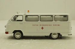 Раф-977ИМ Скорая помощь, Автомобиль на службе №76, 1:43