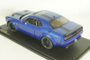 Dodge Challenger R/T Scat Pack Widebody 2023 blue, 1805710, Solido 1:18