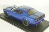 Dodge Challenger R/T Scat Pack Widebody 2023 blue, 1805710, Solido 1:18