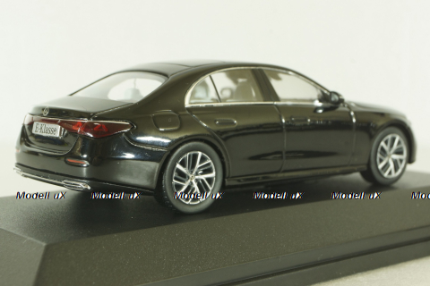 Mercedes E450 (W214) 2023, black, E-Class, 02114, Iscale 1:43