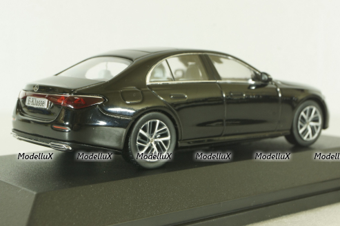 Mercedes E450 (W214) 2023, black, E-Class, 02114, IScale 1:43