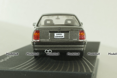 Opel Omega (A) sedan 1986, grey, OPC111, Opel Collection #111 1:43 Уценка!