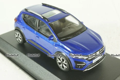 Dacia Sandero Stepway 2021, iron blue, 509032, Norev 1:43 