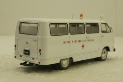 Раф-977ИМ Скорая помощь, Автомобиль на службе №76, 1:43