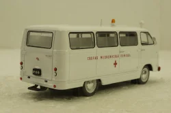 Раф-977ИМ Скорая помощь, Автомобиль на службе №76, 1:43