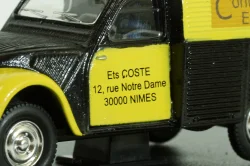 Citroen 2CV Continental Edison, 101122, Eligor, 1:43 Уценка!