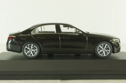 Mercedes E450 (W214) 2023, black, E-Class, 02114, Iscale 1:43