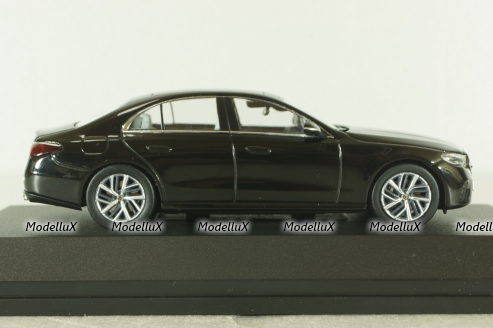 Mercedes E450 (W214) 2023, black, E-Class, 02114, IScale 1:43