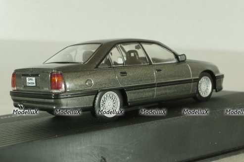Opel Omega (A) sedan 1986, grey, OPC111, Opel Collection #111 1:43 Уценка!
