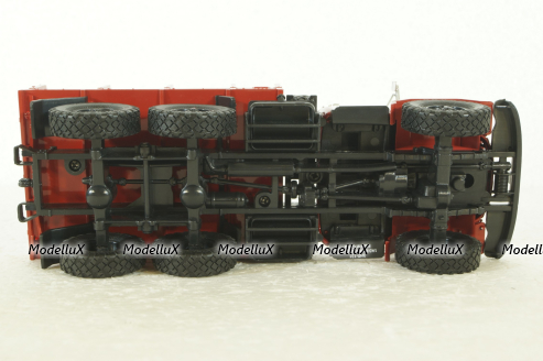 Зил-131 бортовой, пожарный, 100237, АвтоИстория 1:43