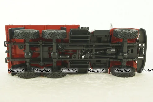 Зил-131 бортовой, пожарный, 100237, АвтоИстория 1:43