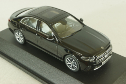 Mercedes E450 (W214) 2023, black, E-Class, 02114, Iscale 1:43