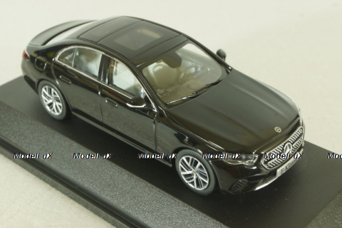 Mercedes E450 (W214) 2023, black, E-Class, 02114, Iscale 1:43