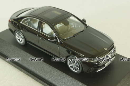 Mercedes E450 (W214) 2023, black, E-Class, 02114, IScale 1:43
