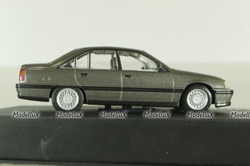 Opel Omega (A) sedan 1986, grey, OPC111, Opel Collection #111 1:43 Уценка!