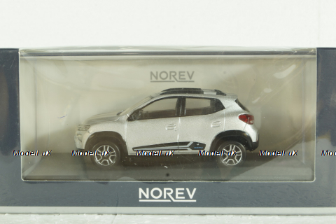Dacia Spring Comfort 2020, lightning silver, 509060, Norev 1:43 