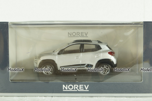 Dacia Spring Comfort 2020, lightning silver, 509060, Norev 1:43 