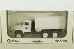 Зил-131 бортовой с тентом, ООН, 100237.он, АвтоИстория 1:43