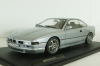 BMW 850 (E31) CSI 1992 arctic silver metallic, 1807004, Solido 1:18