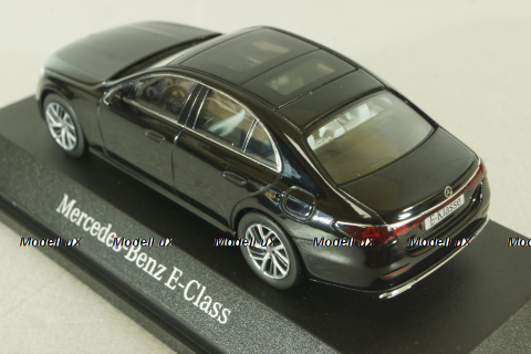 Mercedes E450 (W214) 2023, black, E-Class, 02114, Iscale 1:43