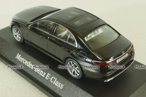 Mercedes E450 (W214) 2023, black, E-Class, 02114, IScale 1:43
