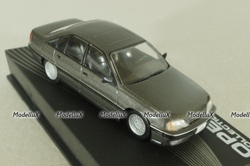 Opel Omega (A) sedan 1986, grey, OPC111, Opel Collection #111 1:43 Уценка!